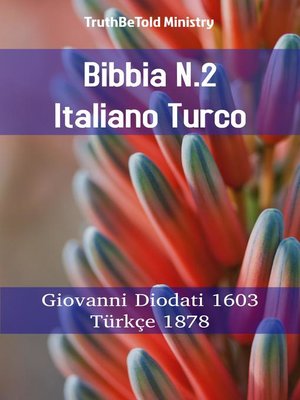 cover image of Bibbia N.2 Italiano Turco